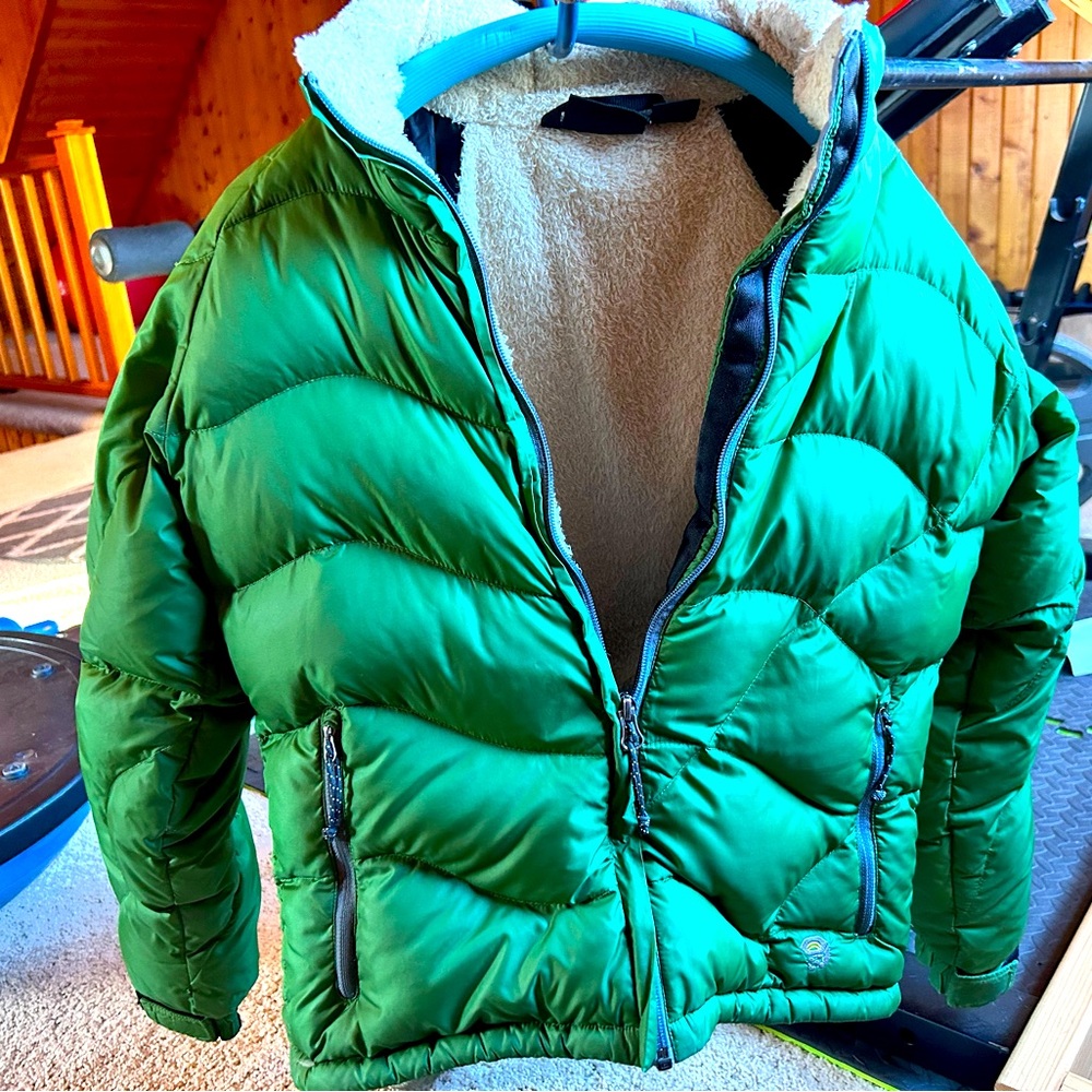 Mountain Hardwear synthetic filled puffy - XS